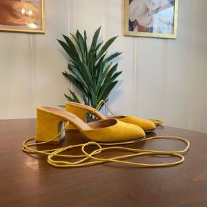 Free People Block Heel Fall Mule